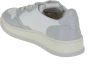 Autry Witte Blauwe Herensneakers AW23 Lage Sneakers Witte Lage Sneakers White - Thumbnail 5