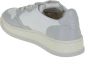 Autry Witte en Lichtblauwe Leren Sneakers voor Heren White Heren - Thumbnail 5