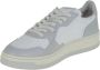 Autry Witte Blauwe Herensneakers AW23 Lage Sneakers Witte Lage Sneakers White - Thumbnail 6