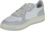 Autry Witte en Lichtblauwe Leren Sneakers voor Heren White Heren - Thumbnail 6