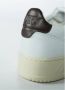 Autry Witte bruine leren sneakers Vintage geïnspireerd ontwerp Wit - Thumbnail 9