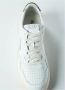 Autry Witte bruine leren sneakers Vintage geïnspireerd ontwerp Wit Heren - Thumbnail 10