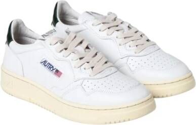 Autry Medalist Aulw Sneakers Wit Heren