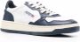 Autry Vintage-geïnspireerde witte en groene leren sneakers White - Thumbnail 10