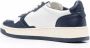 Autry Vintage-geïnspireerde witte en groene leren sneakers White Heren - Thumbnail 11