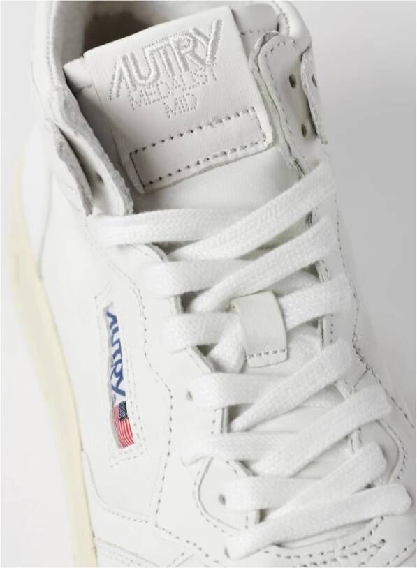 Autry Sneakers Wit Heren