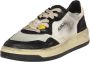 Autry Stijlvolle Medalist Mid Sneakers voor Heren White Heren - Thumbnail 5