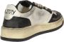 Autry Stijlvolle Medalist Mid Sneakers voor Heren White Heren - Thumbnail 6