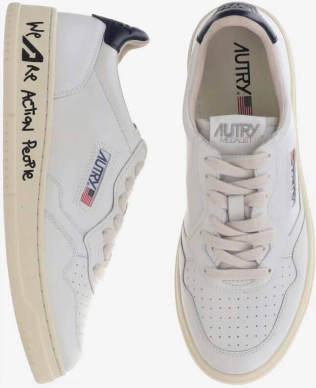 Autry Sneakers Wit Heren