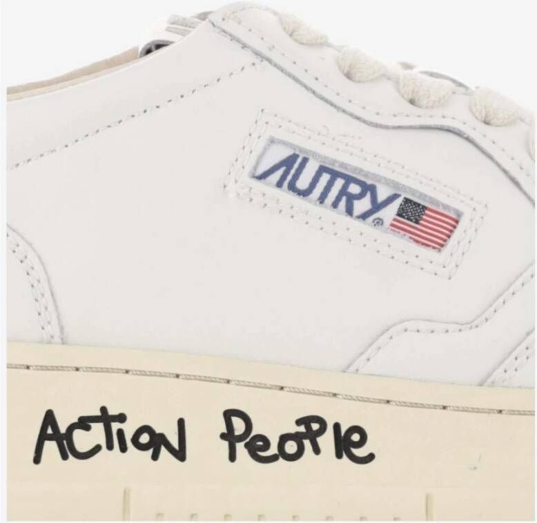 Autry Sneakers Wit Heren