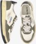 Autry Witte Olijfgroene Panel Sneakers Multicolor Heren - Thumbnail 10