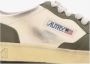 Autry Leren sneakers met kleurblok ontwerp White Heren - Thumbnail 13