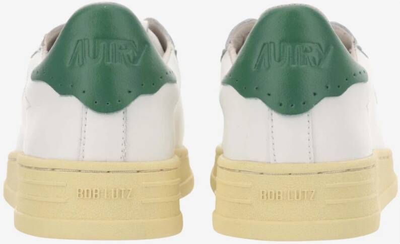 Autry Premium Leren Sneakers voor Heren Wit Heren