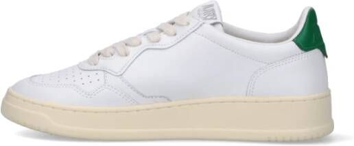 Autry Witte Sneakers Wit Heren