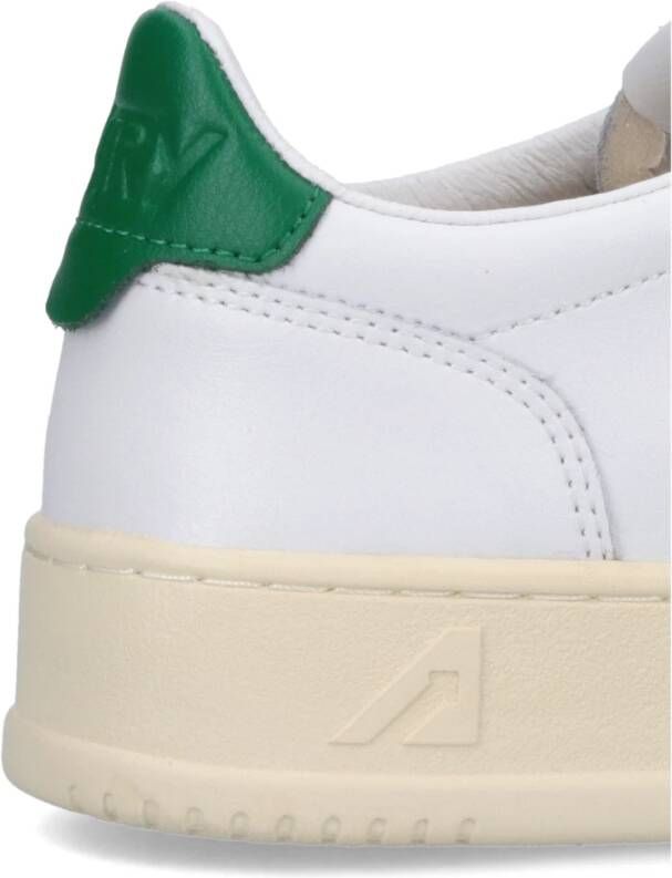 Autry Witte Sneakers Wit Heren