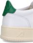 Autry Groene Tab Sneakers Vintage-stijl Sneaker met geperforeerde neus en leren tong White Heren - Thumbnail 6