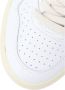 Autry Groene Tab Sneakers Vintage-stijl Sneaker met geperforeerde neus en leren tong White Heren - Thumbnail 7