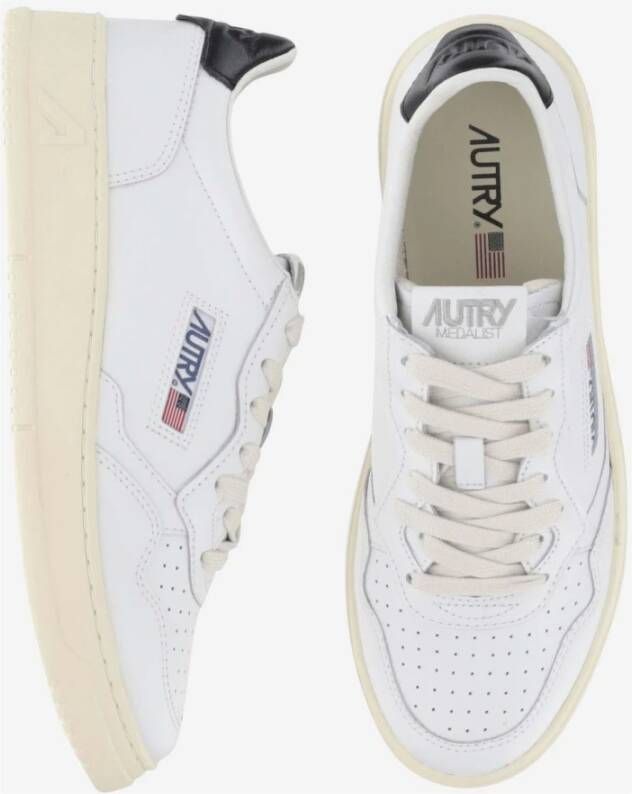 Autry Sneakers Wit Heren