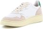 Alexander mcqueen Low-Top Sneakers White Oversized Leather Sneakers in wit - Thumbnail 6