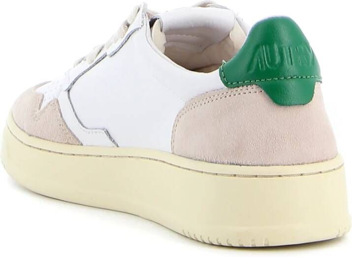 Autry Sneakers Wit Heren