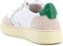Alexander mcqueen Low-Top Sneakers White Oversized Leather Sneakers in wit - Thumbnail 7