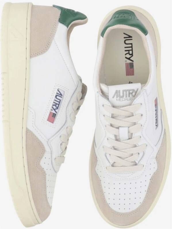 Autry Sneakers Wit Heren