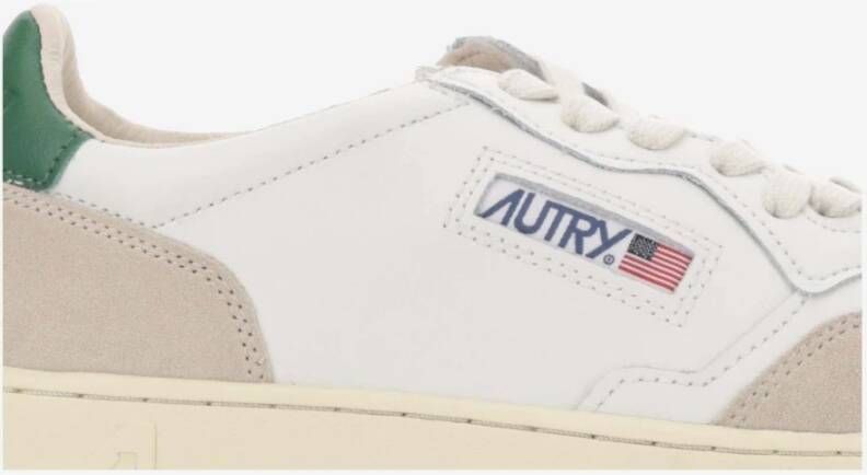 Autry Sneakers Wit Heren