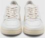 Autry Witte bruine leren sneakers Vintage geïnspireerd ontwerp Wit Heren - Thumbnail 9