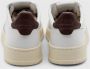 Autry Witte bruine leren sneakers Vintage geïnspireerd ontwerp Wit Heren - Thumbnail 10