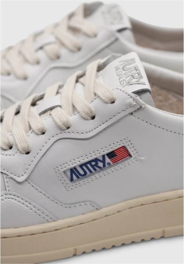 Autry Sneakers Wit Heren