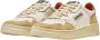 Autry Witte Panelled Lage Top Sneakers Multicolor Heren - Thumbnail 2