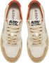Autry Witte Panelled Lage Top Sneakers Multicolor Heren - Thumbnail 4