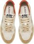 Autry Witte Panelled Lage Top Sneakers Multicolor Heren - Thumbnail 4