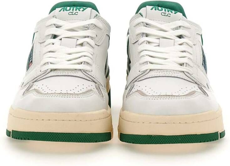 Autry Witte Sneakers Wit Heren