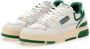 Autry Leren Sneakers met TPU Details en Suede Inzetstukken Multicolor Heren - Thumbnail 9