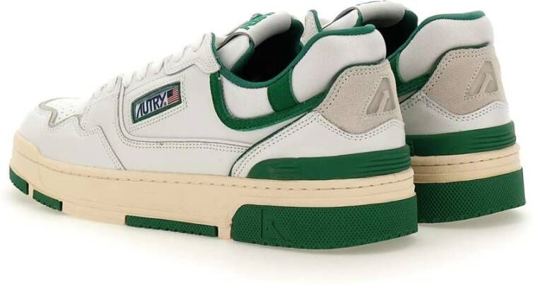 Autry Witte Sneakers Wit Heren