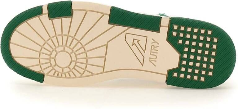 Autry Witte Sneakers Wit Heren