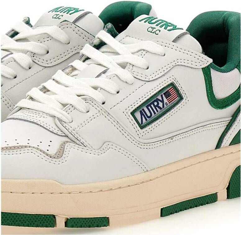 Autry Witte Sneakers Wit Heren