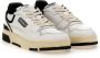 Autry Moderne CLC Sneakers met Levendig Basketbal-geïnspireerd Design White - Thumbnail 11