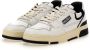 Autry Moderne CLC Sneakers met Levendig Basketbal-geïnspireerd Design White - Thumbnail 13