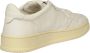 Autry Medalist Lage Sneakers Medalist Low Sneakers Witte lage leren sneakers met geperforeerd detail Medalist Low Witte Geiten Sneaker White Heren - Thumbnail 14