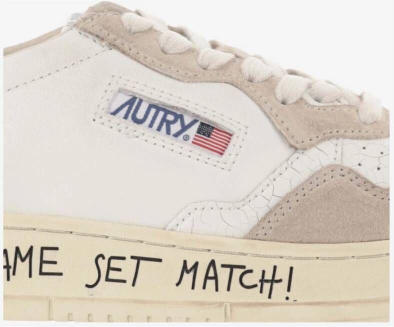 Autry Sneakers Wit Heren