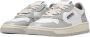 Autry Witte Blauwe Herensneakers AW23 Lage Sneakers Witte Lage Sneakers White - Thumbnail 10