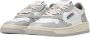 Autry Witte en Lichtblauwe Leren Sneakers voor Heren White Heren - Thumbnail 10