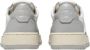 Autry Witte en Lichtblauwe Leren Sneakers voor Heren White Heren - Thumbnail 11