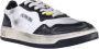 Autry Stijlvolle Medalist Mid Sneakers voor Heren White Heren - Thumbnail 7