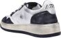 Autry Stijlvolle Medalist Mid Sneakers voor Heren White Heren - Thumbnail 8