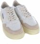 Autry Medalist sneaker van leer met suède details - Thumbnail 14
