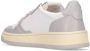 Autry Witte en Lichtblauwe Leren Sneakers voor Heren White Heren - Thumbnail 12