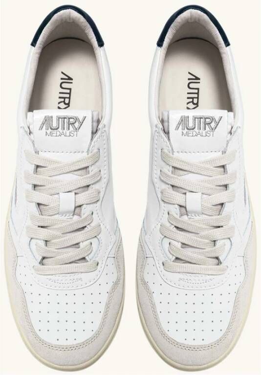 Autry Vintage lage sneakers Wit Heren